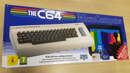 TheC64 & Mini Gets Firmware Update | Retro Gamer Nation