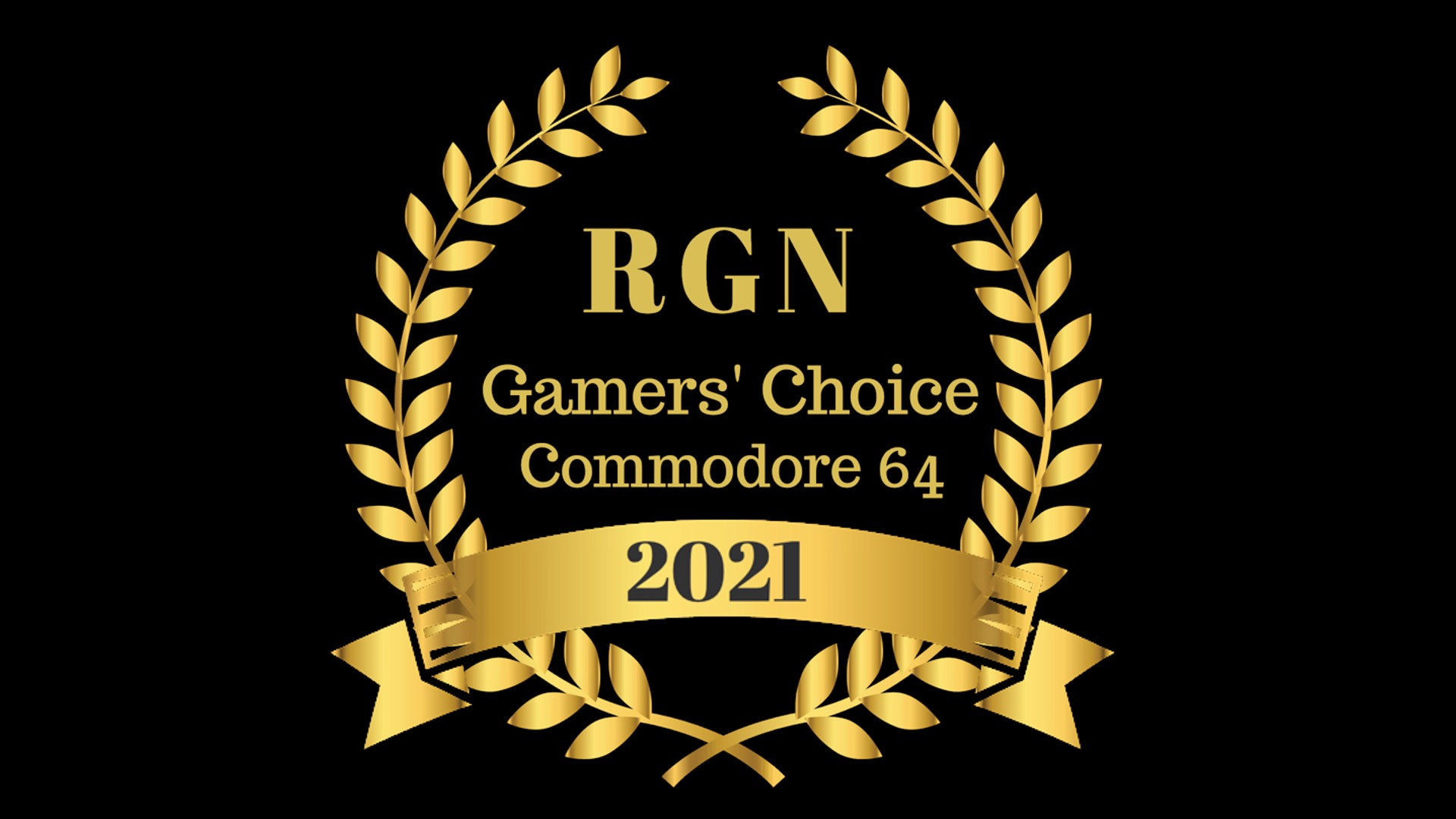 RGN C64 Gamers' Choice Award 2022 RetroGamerNation