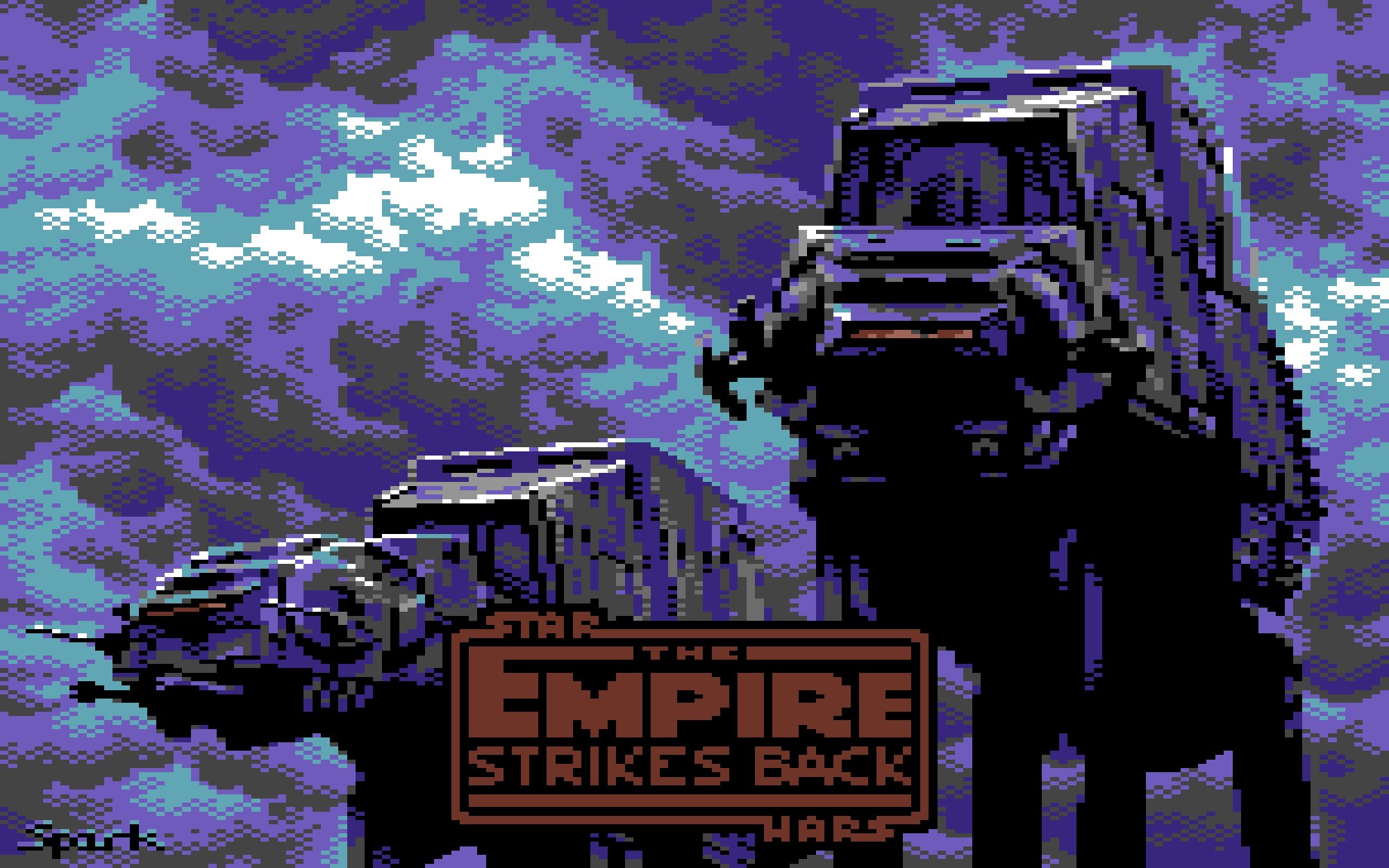 Star Wars: The Empire Strikes Back (C64) | RetroGamerNation