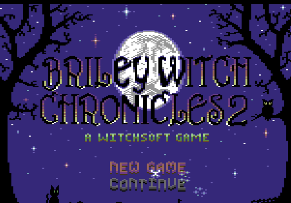 Briley Witch Chronicles 2 (C64) | RetroGamerNation